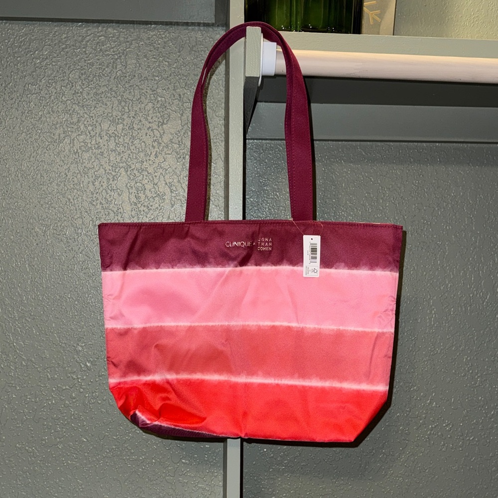Clinique Ombre Tote Bag